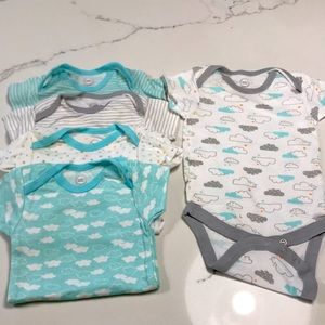 3-6 month bodysuits